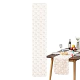 Mantel Individual de Pascua - Tela Suave y Transpirable de 233x33 cm - Decoraciones de Fiesta de Corredores de Mesa de Pascua - para Hogar Cocina Comedor Restaurante Fiesta de Vacaciones
