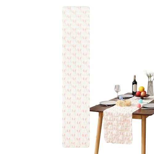 Runner de table de Pâques nappe decorative longue pour restaurant - 2