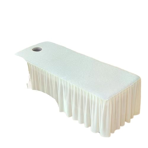 Falda de cama de masaje ajustable de 60x180cm para centros de estética