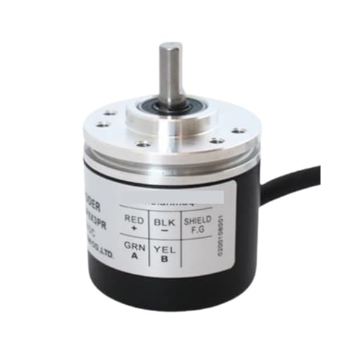 Codeur rotatif EL40A100S8/24P6X6PR2.915 pour automatisme industriel - 2