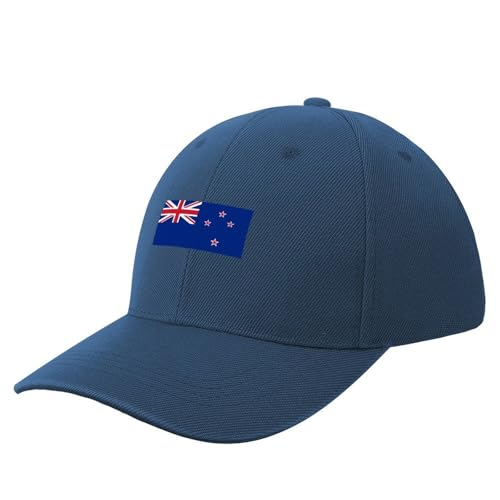 New Zealand Flag Children Baseball Cap Adjustable Snapback Trucker Hats Boys Girls Sports Outdoor Travel hat