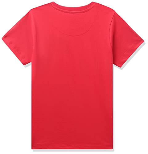 Image of Marvel Boys Cotton Round Neck T-Shirt