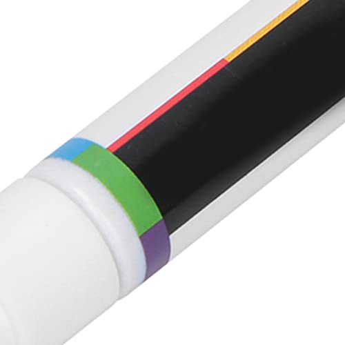 Image of Conductive Ink Pen Electric Paint Pen Fast Drawing Circuit Repair Tool for PCB DIY ABS Black 1 Pc Oil Based Conductive Formula for Greeting Card Electronic Projects