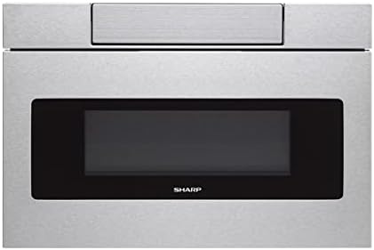 Sharp SMD2470AS Microwave Drawer Oven, 24-Inch 1.2 Cu. Feet, Stainless Steel
