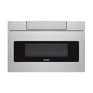 Sharp SMD2470AS Microwave Drawer Oven, 24-Inch 1.2 Cu. Feet, Stainless Steel