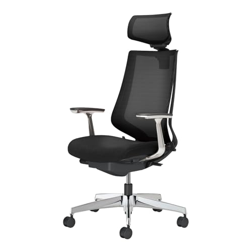 �y���[�J�[�z���E�ݒu�E�g���z �R�N�� �I�t�B�X�`�F�A �֎q �f���I��2 Duora2 ���b�V���^�C�v �A���~�I �u���b�N �{�̃u���b�N �J�[�y�b�g�p �����֎q C08-P320MW-BE6E61