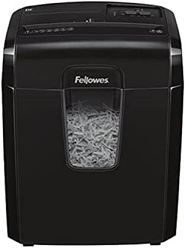Fellowes Powershred 8Cd Niszczarka, 8 Arkuszy, Blokada bezpieczeństwa i niszczenie CD