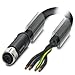 Sensor Cables / Actuator Cables SAC-4P- 5 0-PUR FSS PE SCO