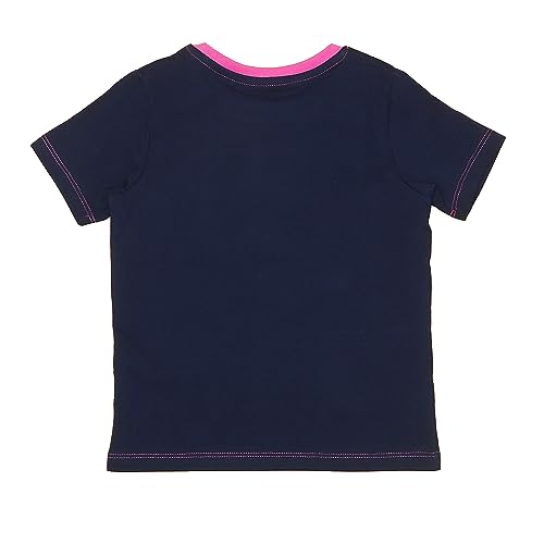 Image of Be Awara Kids Printed Half Sleeves T-shirt & Shorts Clothing Sets, 100% Cotton Soft Girl's Cord Set, Comfortable Wear for Kids With Cool Prints, Everyday Casual Wear for Girl