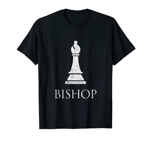Bishop - Juego de ajedrez a juego para Halloween Camiseta