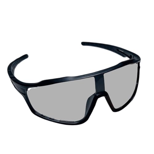 Genérico Gafas De Sol Polarizadas Deportivas, Gafas Con Protección UV, Resistentes a Rayones, Ligeras e Impermeables para Conducción, Pesca y Deportes al Aire Libre