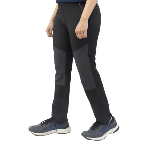 Image of GOKYO Manali Trekking Pants for Women | Quick Dry, Water-Repellent & Stretchable Outdoor Pants | Lightweight, Breathable & Multi-Pocket Hiking Trousers
