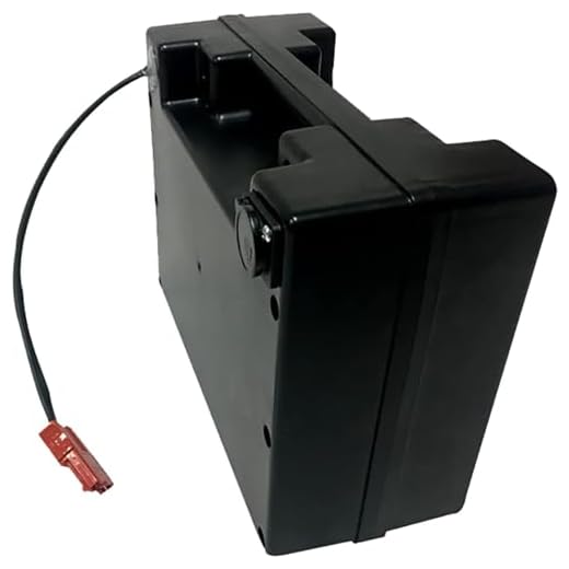 Batería de litio de repuesto para motor eléctrico de silla de ruedas