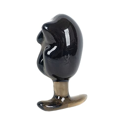 YWZAO Tappo Anale TPE Morbido Massaggio Prostatico Indossare Quotidianamente G85（XL）