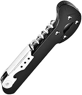 Corkscrew Foil Cutter 3 in 1 Bottle Opener Multifunctional Corkscrew for Kitchen Restaurant Chateau Bar