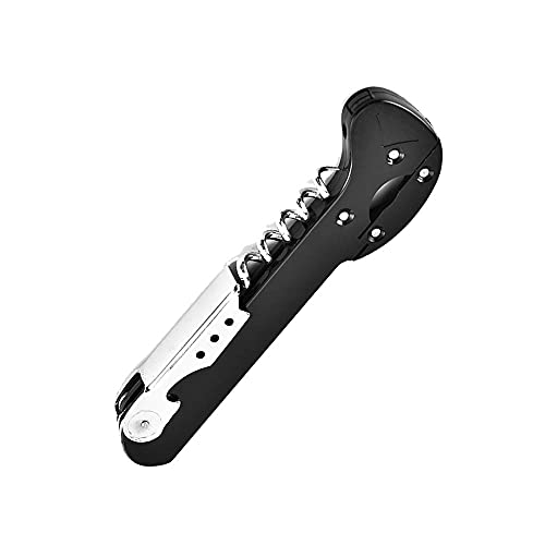 Corkscrew Foil Cutter 3 in 1 Bottle Opener Multifunctional Corkscrew for Kitchen Restaurant Chateau Bar Waiters Friend Corkscrew for Beer Bar Restaurant