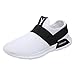 CommittedeHerren Leicht und atmungsaktiv Laufschuhe Fitness enlaufschuhe Sneaker Sportschuhe rutschfeste Mode Lose Sportschuhe Freizeitschuhe