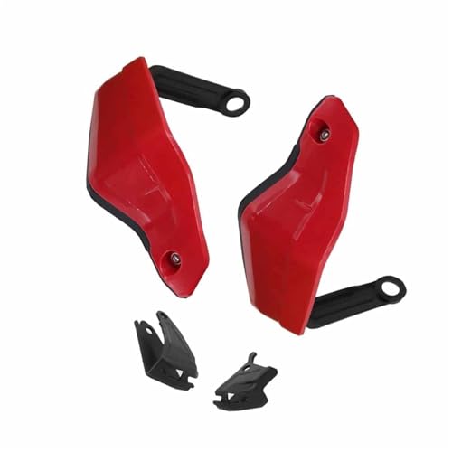 Protection rouge contre le froid et les projections pour CRF1100L Africa Twin
