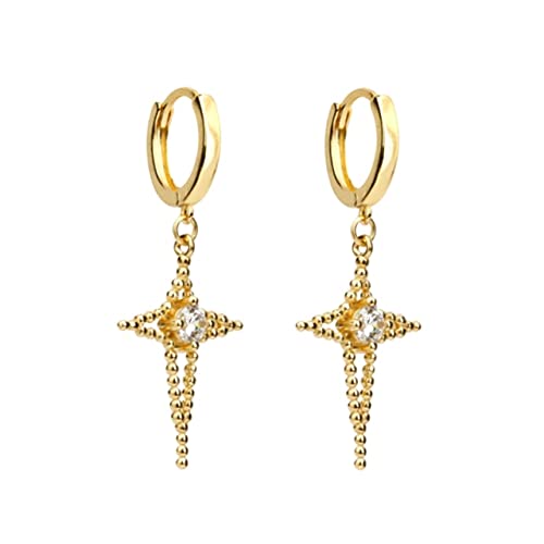 Créoles Zircon anti irritation boucles oreilles argent 925