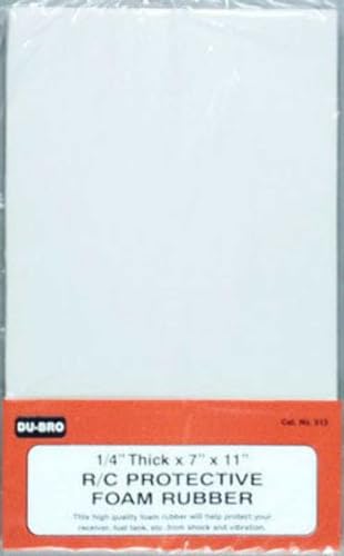 Du-Bro 513 1/4' R/C Protective Foam Rubber