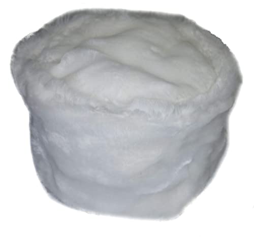 The Hayden Lane Collection Women's or Men's or Child's American-Made Faux Fur Winter Hat (Winter White)