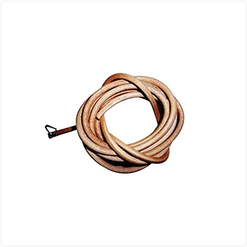 Correia De Couro Para Máquina De Costura De Pedal Antiga 2m Correia De Couro Para Máquina De Costura De Pedal Antiga 2m