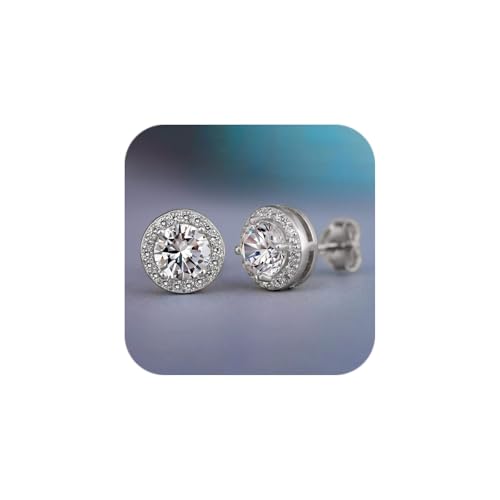 your the+orders Diamond Earrings for Women 2025 Trendy 925 Silver Hypoallergenic Colorful Earrings Wedding Jewelry Birthday Gifts for Her homegoods online store,haul store clearance outlet