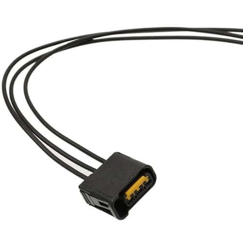 Conector de bobina de encendido Subaru de 3 pines hembra para arnés de cables eléctricos
