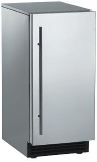 SCCP30MA1SU Scotsman Brilliance Automatic Ice Machine with Drain Pump - Stainless Steel Cabinet/Panel Required