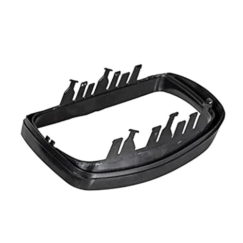 Coque de rétroviseur noir pour E53 X5 2000-2006 cadre de remplacement DEHIWI
