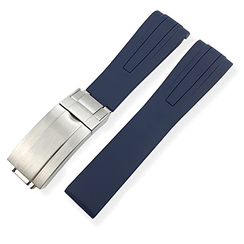Bracelet caoutchouc silicone 20mm IWC Big Spitfire pour le sport