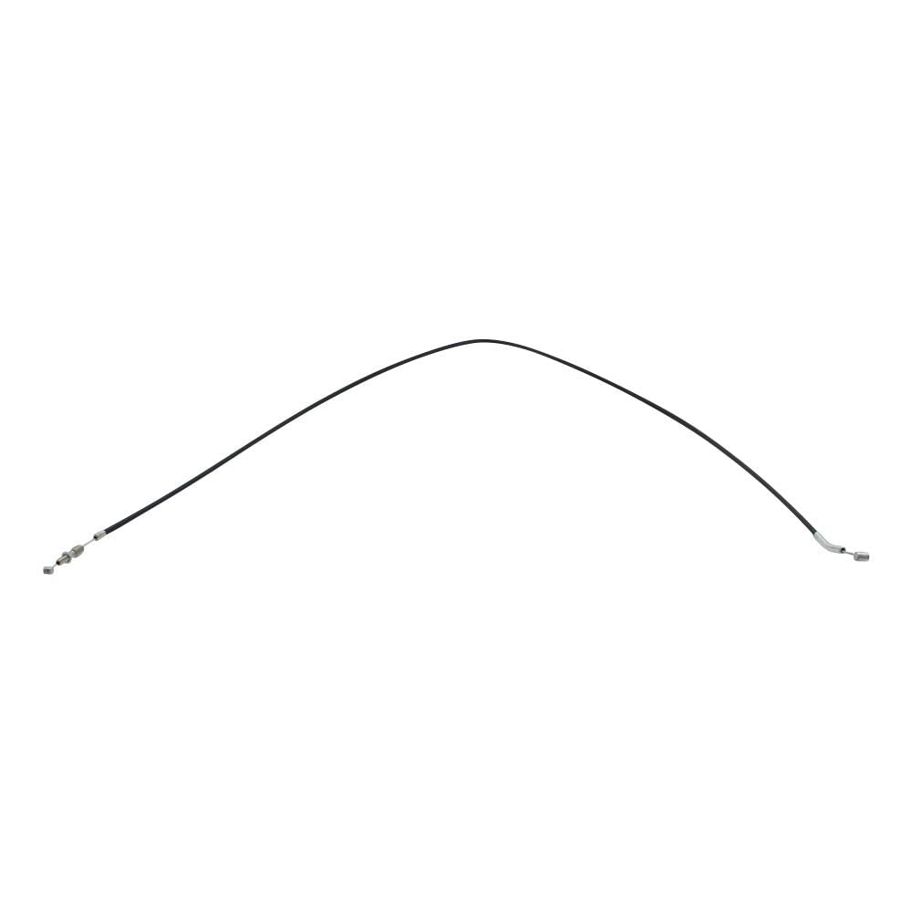 Câble D'embrayage Noir Pour Zündapp R 50 - Type 561-051 / 561-052, Référence D'origine 561-17.681