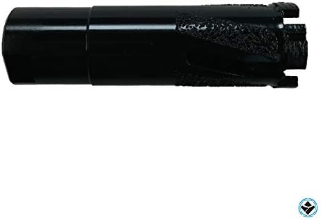 Granite Core Bit w/Diamond Side Protection for Fast Coring and Long Life (1 3/8")