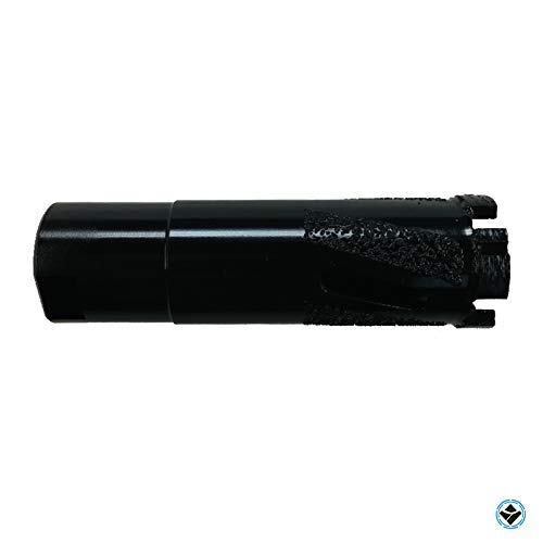 Granite Core Bit w/Diamond Side Protection for Fast Coring and Long Life (1 3/8