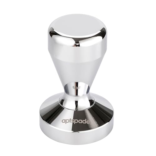 Comparison: Best Tamper For Espresso 8 Aptspade Coffee Tamper 51mm,Espresso Coffee Tamper,Espresso Tamper 51mm Aluminum Alloy