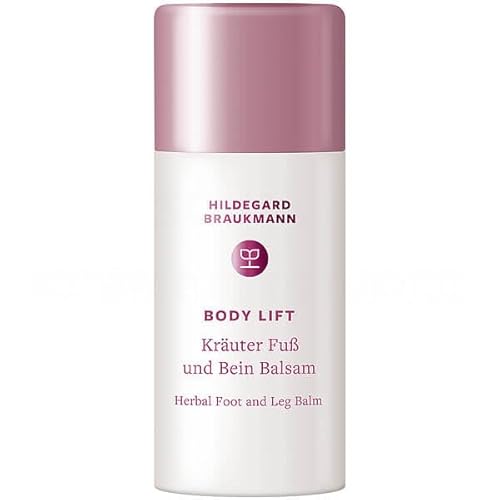 Hildegard Braukmann Body Lift Kräuter Fuß und Bein Balsam, 100 ml