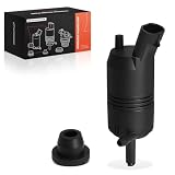 A-Premium Front Windshield Washer Pump Compatible with Chevrolet Impala 2006-2013,...