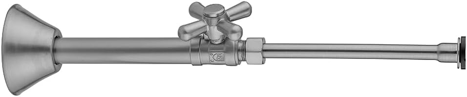 Jaclo 631-72-PCH 1/2" SWT x 3/8" OD Valve Kit STD CRS, Polished Chrome