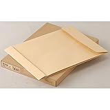 キングコーポレーション 封筒 保存用 角形2号 10枚 クラフト K2KH120