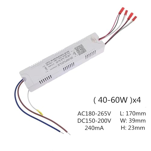 Pilote LED intelligent avec gradation fluide et alimentation couleur variable 4 canaux - 2