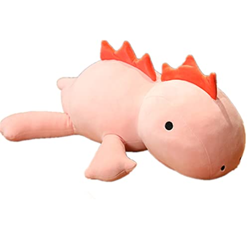 Kasahara Dinosaurier Kuscheltier Dino Plüschtier gewichtete Stofftier Plüsch Puppe Weighted Geschenke für Kinder Jungen liegend Kuschelkissen Schafskissen Kawaii 35/45/65/80 cm Cover