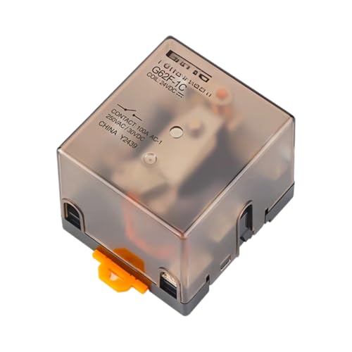 Relais G62F-1C 1NO1NC avec capacite de coupure 100A pour isolation de securite