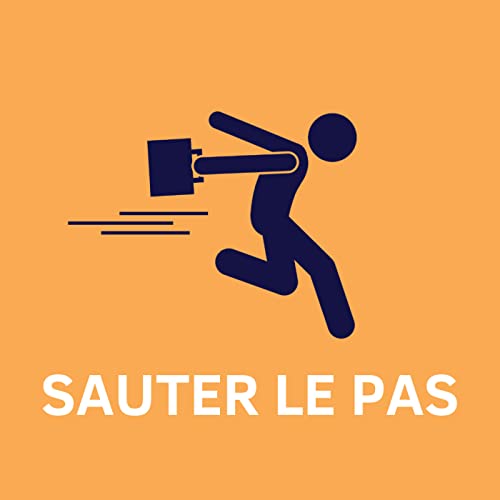 Page de couverture de Sauter le pas