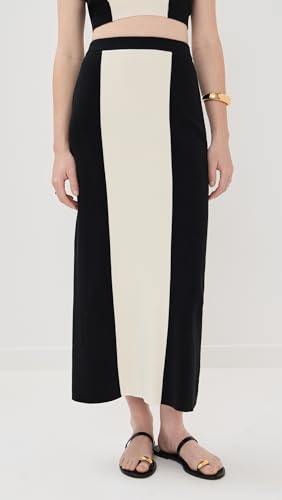 LE BOP Women's Colorblocked Skirt2