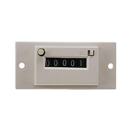 Image of AC220V / AC110V / DC24V Optional Electromagnetic Pulse Counter 5 Digit Pulse Counter CSK5-YKW Used in, Textile (AC110V)