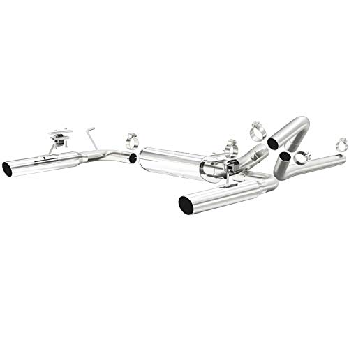 magnaflow camaro - MagnaFlow Cat-Back Performance Exhaust System Street Series Kit 15684