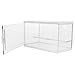 Homoyoyo Box Display Case Show Rack Crafts Model Display Holder Clear Display Container Model Case Storage The Pet Template