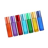 Bouteille - parfaite pour appliquer des huiles essentielles diluées, des huiles de parfum ou d'autres liquides, bouteille de vernis mat