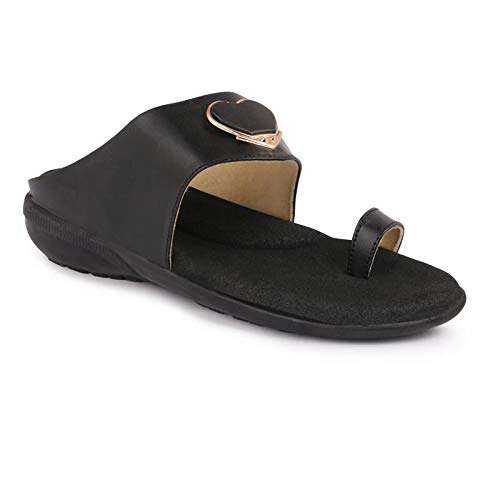 Shoeraksha; The shield for your sole Womens Black Orthopedic Slipper - 39 (B07S1FHVSH) Amazon Price History, Amazon Price Tracker