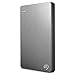 Price comparison product image Seagate 2 TB Backup Plus Slim USB 3.0 Portable 2.5 Inch External Hard Drive for PC and Mac with 2 Months Free Adobe Creative Cloud Photography Plan - Silver